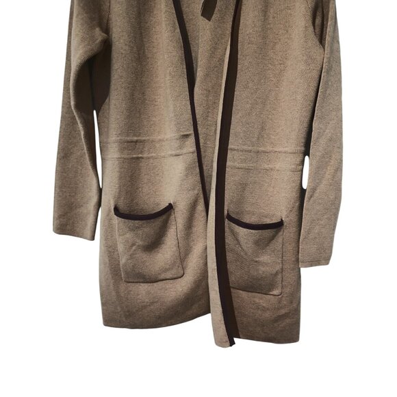 Charter Club Camel Cardigan. Warm camel HTHR. Oct Fashion. Size M - Picture 6 of 6